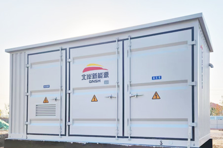 栾城预制舱式智能化变电站