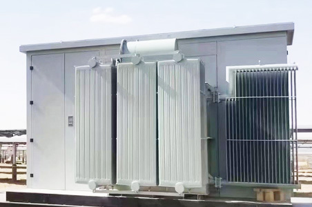 栾城风力/光伏变电站