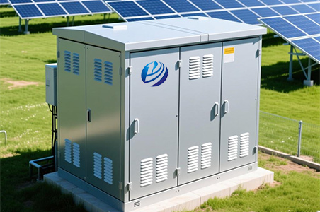 栾城新能源光伏发电专用箱式变电站
