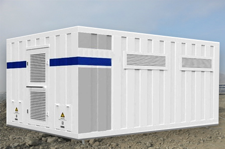 栾城逆变升压一体机