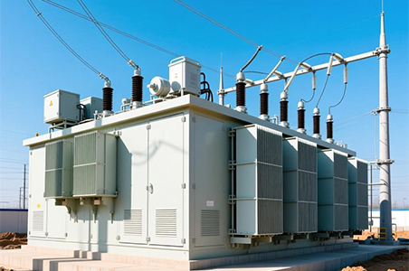 栾城35kv大型箱式变电站